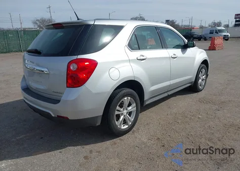 2013 Chevrolet Equinox Ls z USA, uszkodzony, nr VIN 1GNALBEK8DZ111289